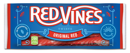 Red Vines Original Red Licorice Twists 2oz Bag (Pack of 16)