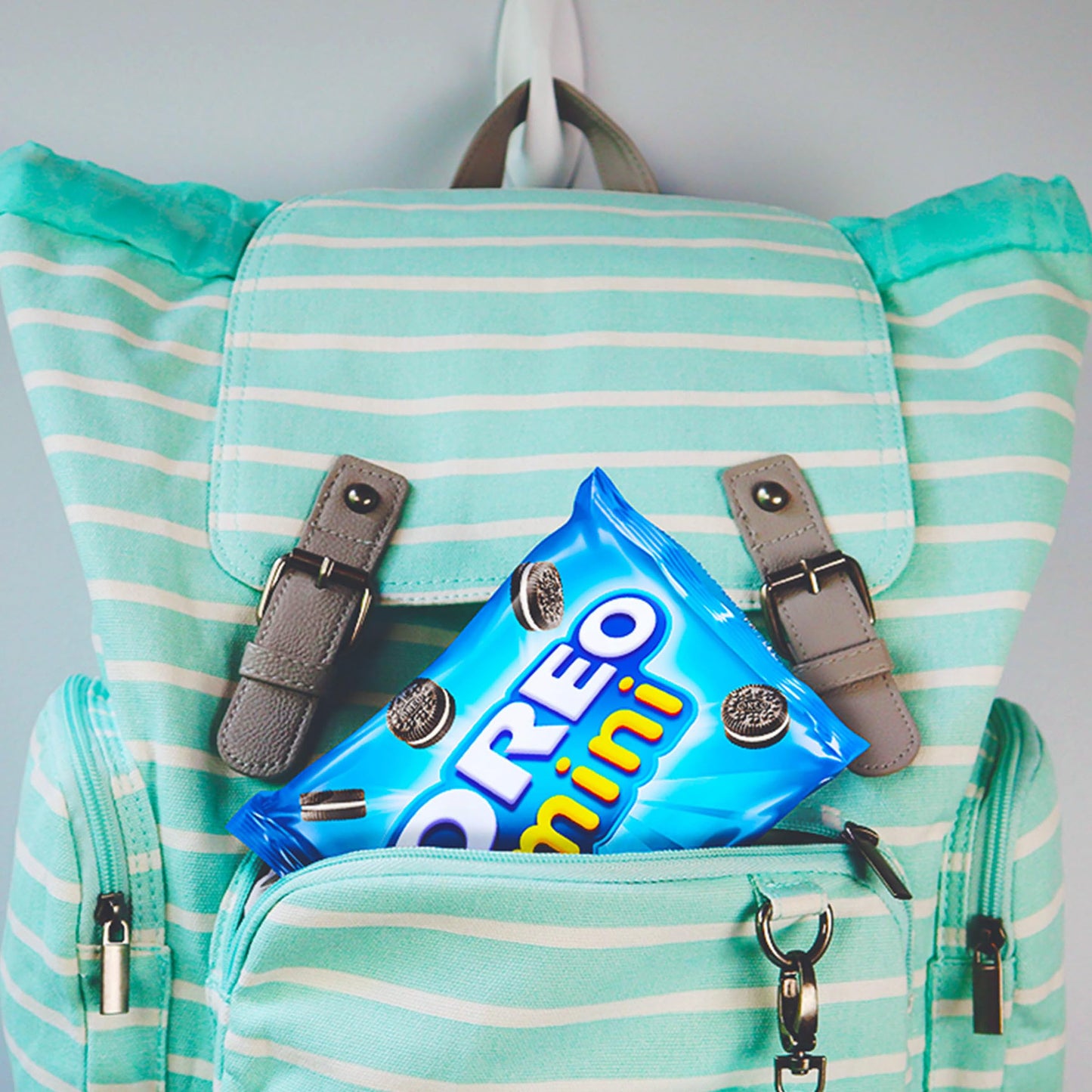 OREO Mini Chocolate Sandwich Cookies, 10 Snack Packs