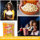 10.6 Oz Popcorn Portion Packs - Package of 6ct