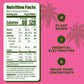 C2O Coconut Water with Ginger, Lime & Turmeric - 12 Pack, 17.5 FL OZ - Non-GMO Natural Hydration & Electrolytes