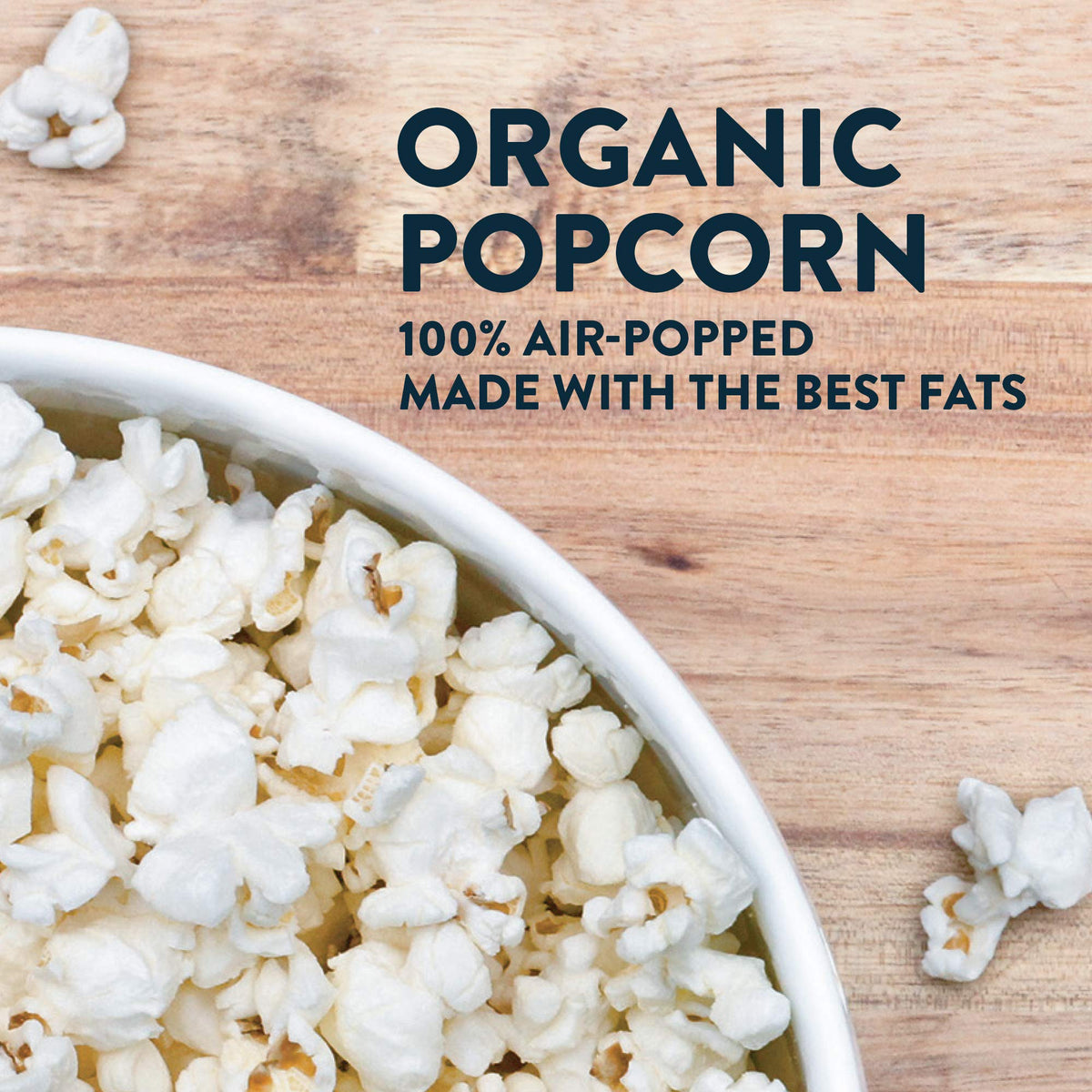 Lesserevil Organic Popcorn, Himalayan Pink Salt, .88 Ounce, 18 Count