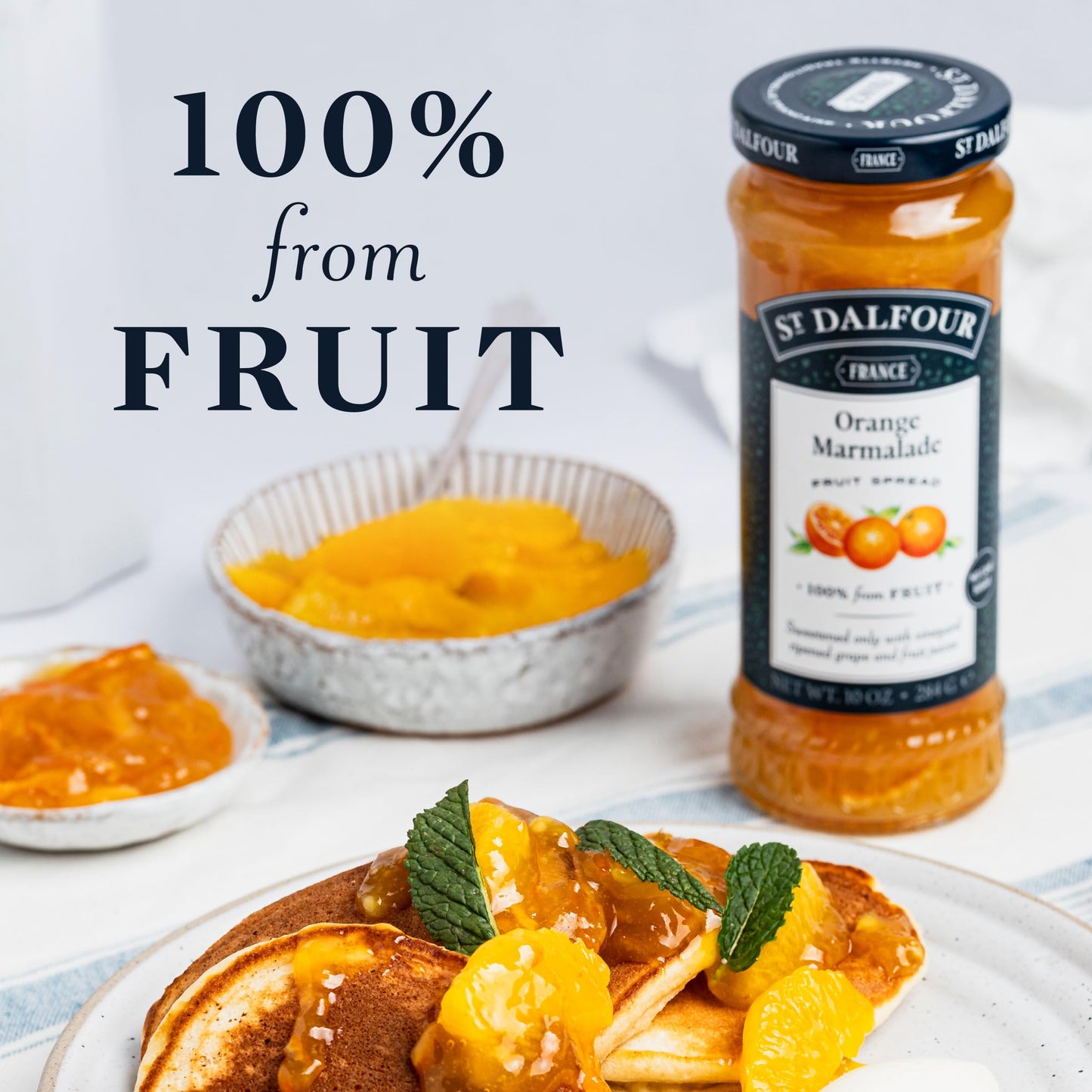 St. Dalfour Deluxe Orange Marmalade 10-Oz (Pack of 6)