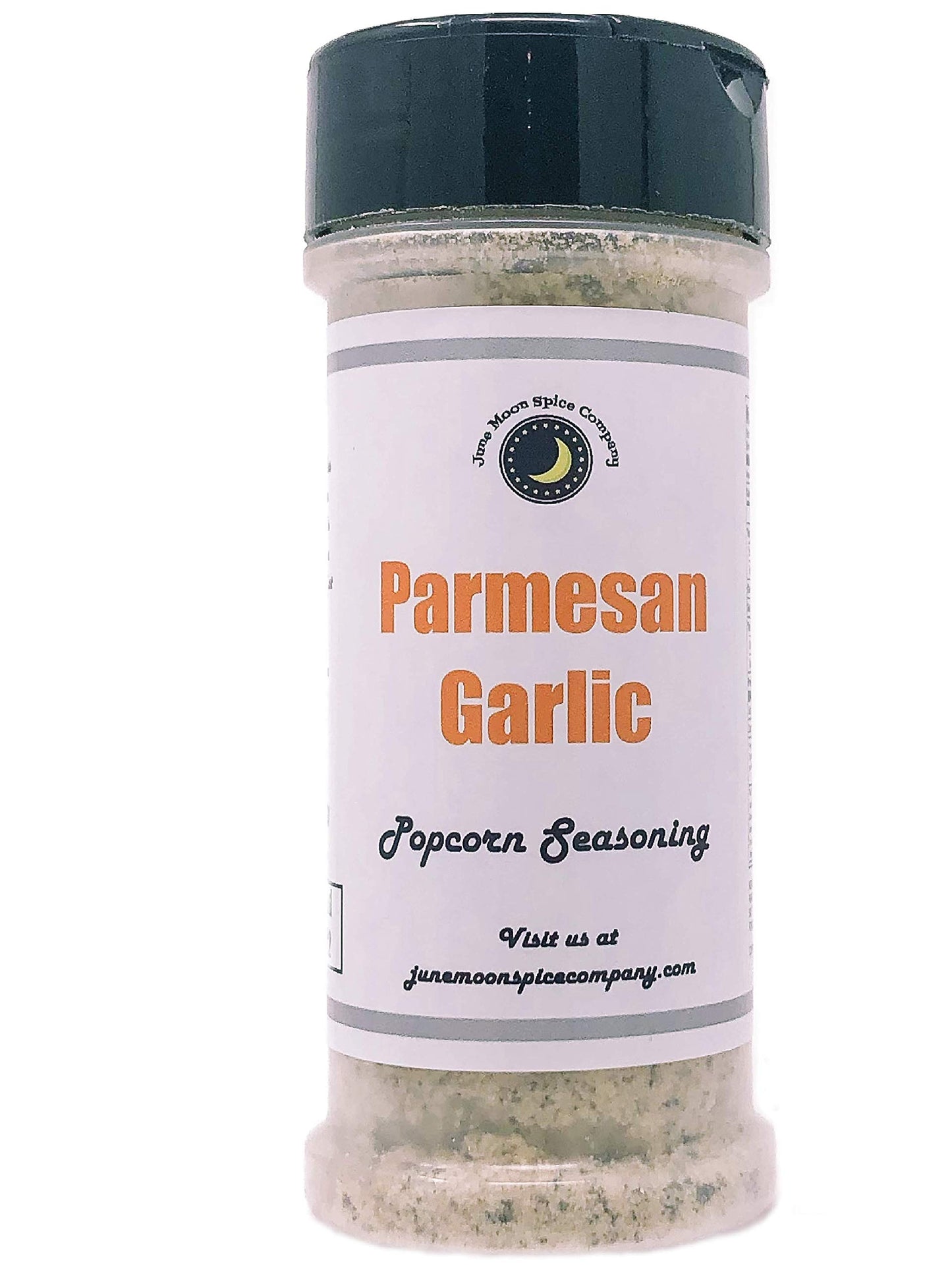 Parmesan Garlic Popcorn Seasoning | Large Shaker | Fat Free | Saturated Fat Free | Cholesterol Free | Sugar Free | Crafted In Small Batches | Top-Grade | Zesty Parmesan Garlic Popcorn Seasoning - Transform Your Popcorn Into A Gourmet Treat!