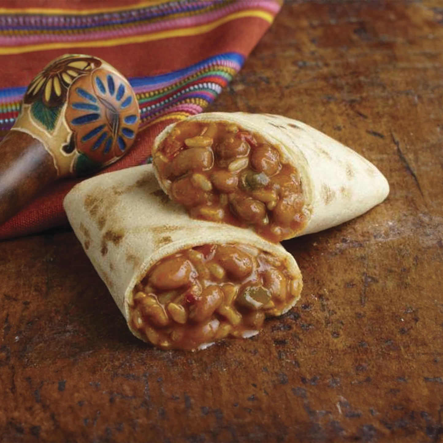 Amys Frozen Meals, Vegan and Gluten Free Burrito, Non Dairy Burrito Made With Organic Beans and Rice, Microwave Meals, 5.5 Oz