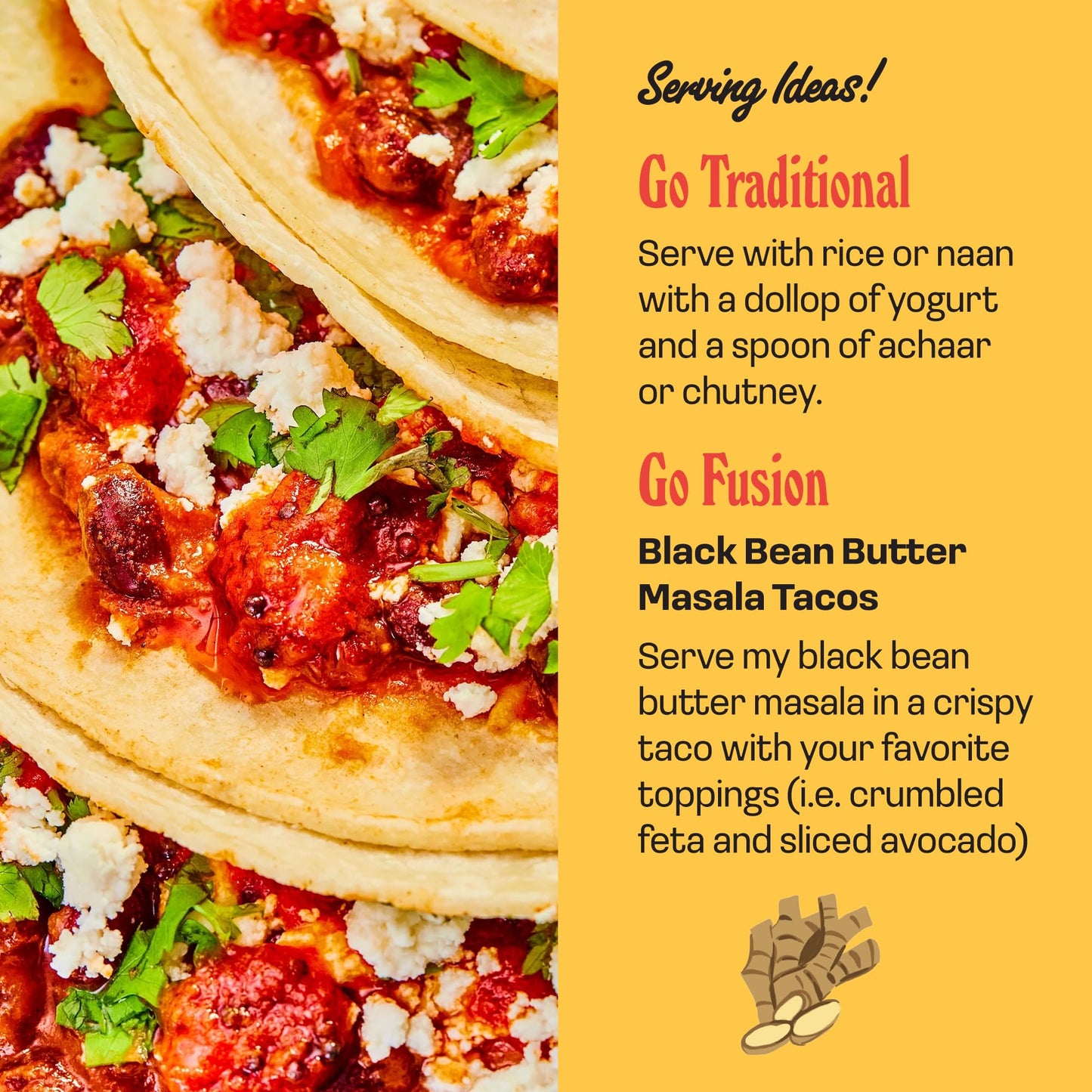 Brooklyn Delhi Black Bean Butter Masala Pouches - Ready To Eat, Microwavable Entree - Vegan, Gluten Free, Non-Gmo - (10 Ounce, P