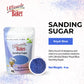 Ultimate Baker Sanding Sugar, Royal Blue, Medium Crystal, 4oz