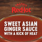 Frank's RedHot Sweet and Spicy Ginger Hot Sauce, 64 Fl Oz Jug - Red Jalapeno & Ginger Fusion