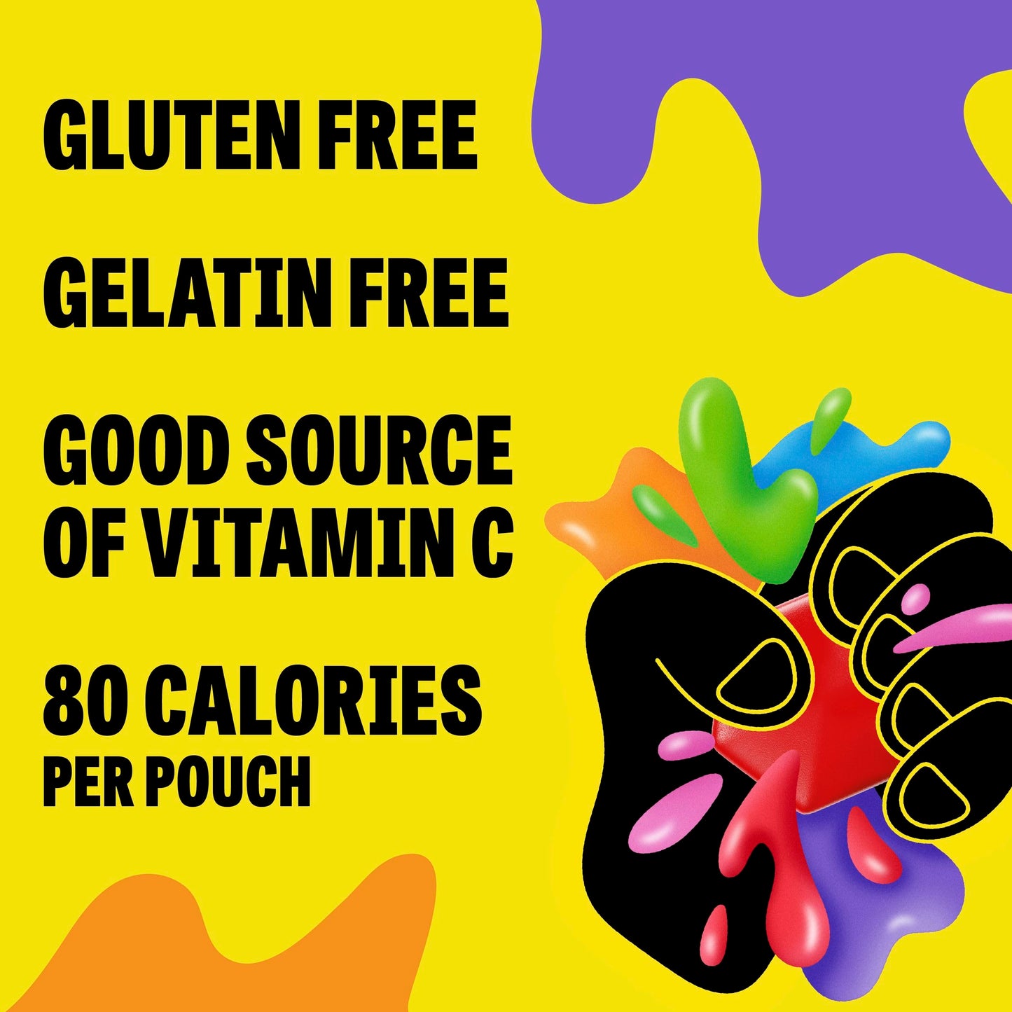 Gushers Fruit Flavored Snacks, Raspberry Lemonade, Strawberry Peach, Orange Cherry, 20 Pouches, Family Pack, 16 oz