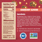 Maine Crisp Cranberry Almond Crisps, 4 Pack - Snack Crackers, Grain Free, Non-Gmo - Sweet & Savory Flavor, For Cheese Boards, Sa