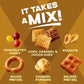 Chex Mix Turtle Snack Mix, Indulgent Snack Bag, 8 oz