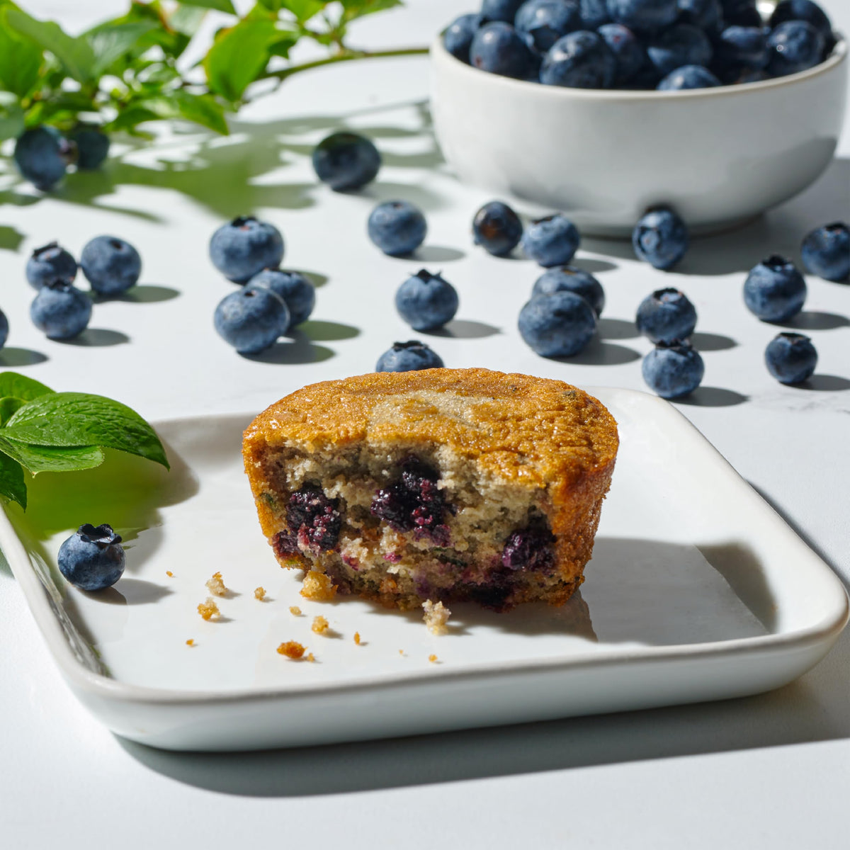 Veggies Made Great, Blueberry Oat Muffins, 12 Ounce