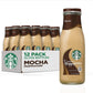 Starbucks Frappuccino Coffee Drink, Mocha, 13.7 Fl Oz Bottles, Pack of 12