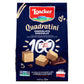 Loacker Quadratini Chocolate Wafer Cookies - 30% Less Sugar - enhanced Crispy Bite Size Wafers With Chocolate Cream Filling - Resealable Family Pack - Non-Gmo - Fine Flavor Cocoa From Our Sustainable Farming Program - Large Snack Bag 250G/8.82Oz