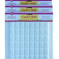 LorAnn Rectangle Breakup Sheet Mold (6-Pack)