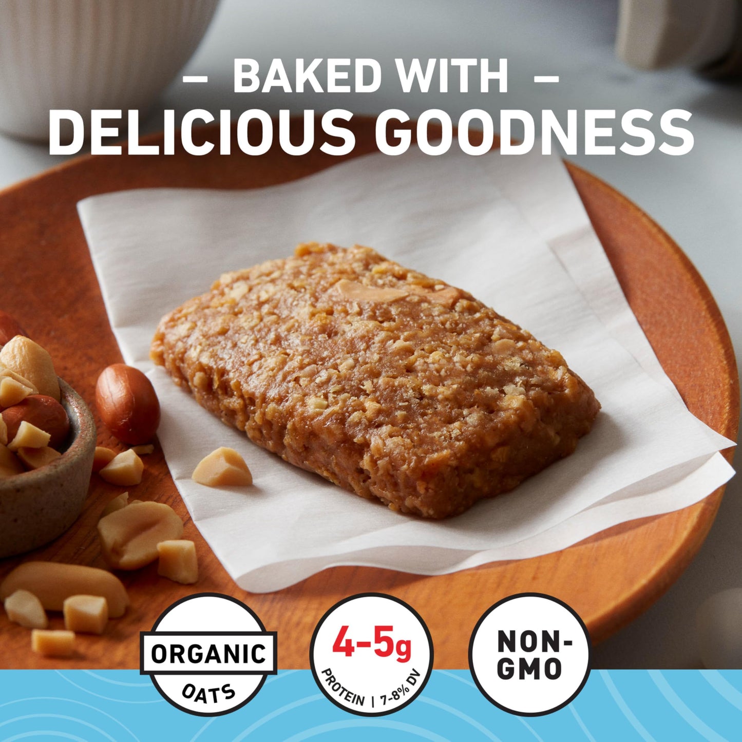 Clif Bar Minis - Variety Pack - Made With Organic Oats - 4-5G Protein - Non-Gmo - Plant Based - Snack-Size Energy Bars - 0.99 Oz. (30 Count)