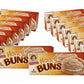 Little Debbie Honey Buns, Individually Wrapped Breakfast Pastries, 6 Count (Pack Of 16)