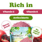 Food To Live Organic Pomegranate Powder, 1 Pound - Non-Gmo, Unsulfured, Raw, Dried Fruit, Vegan, Bulk, Great For Juices, Smoothies, Yogurts, & Breakfast Drinks, Contains Maltodextrin, No Sulphites
