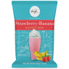 Angel Specialty Products, Blended Smoothie, 3-Pound Bag Instant Frappe Powder Mix, Strawberry Banana [3 Lb] [34 Servings]
