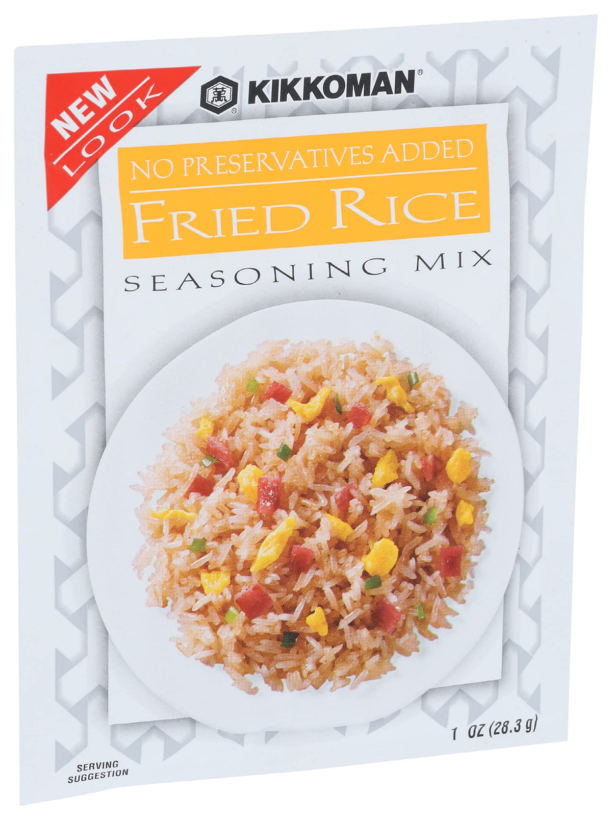 Kikkoman Fried Rice Seasoning Mix, 1-Ounce Pack (Pack of 24)