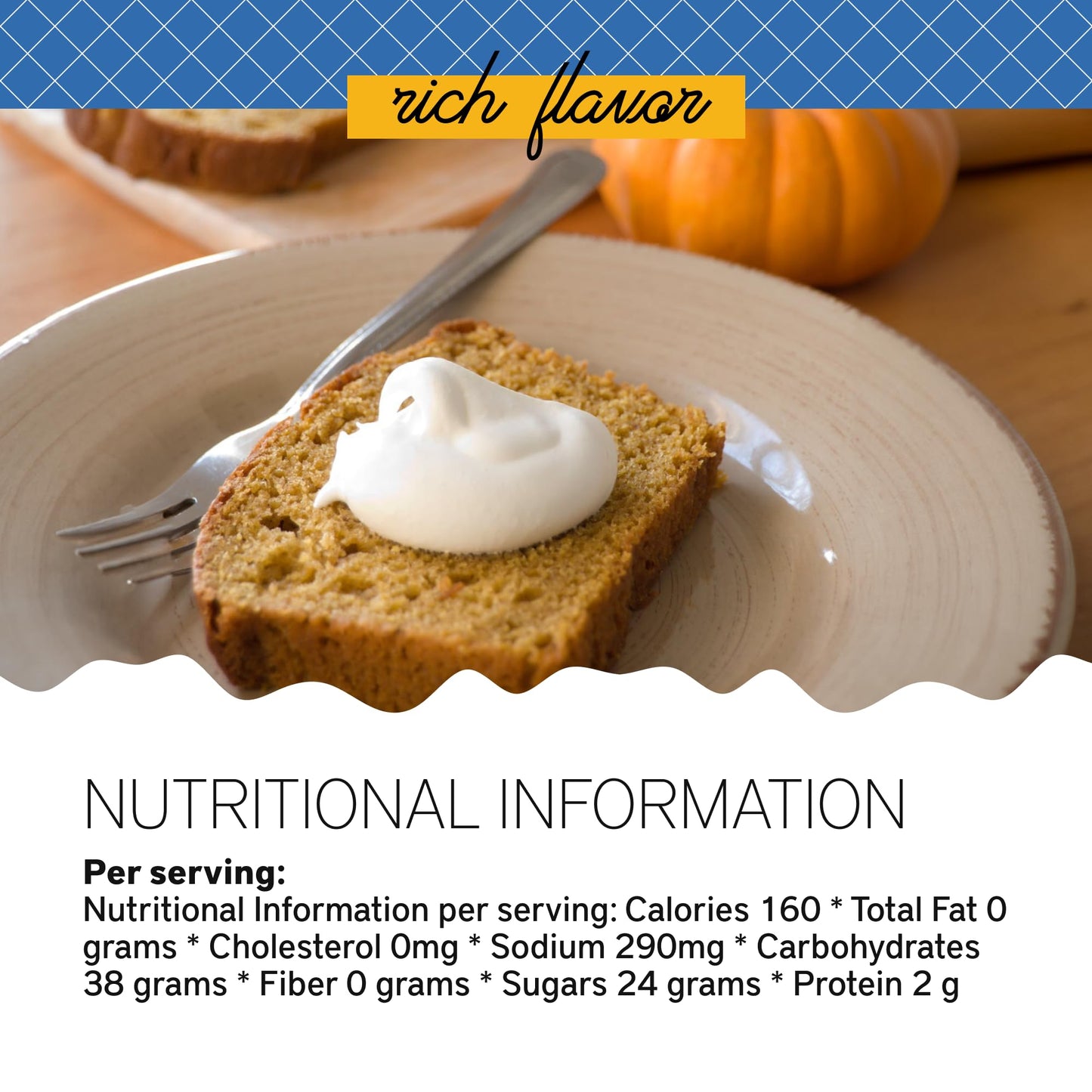 Southern Living Pumpkin Bread Mix, Easy-to-Bake, 15.61 Ounce Pack, Perfect for Fall Desserts and Potlucks