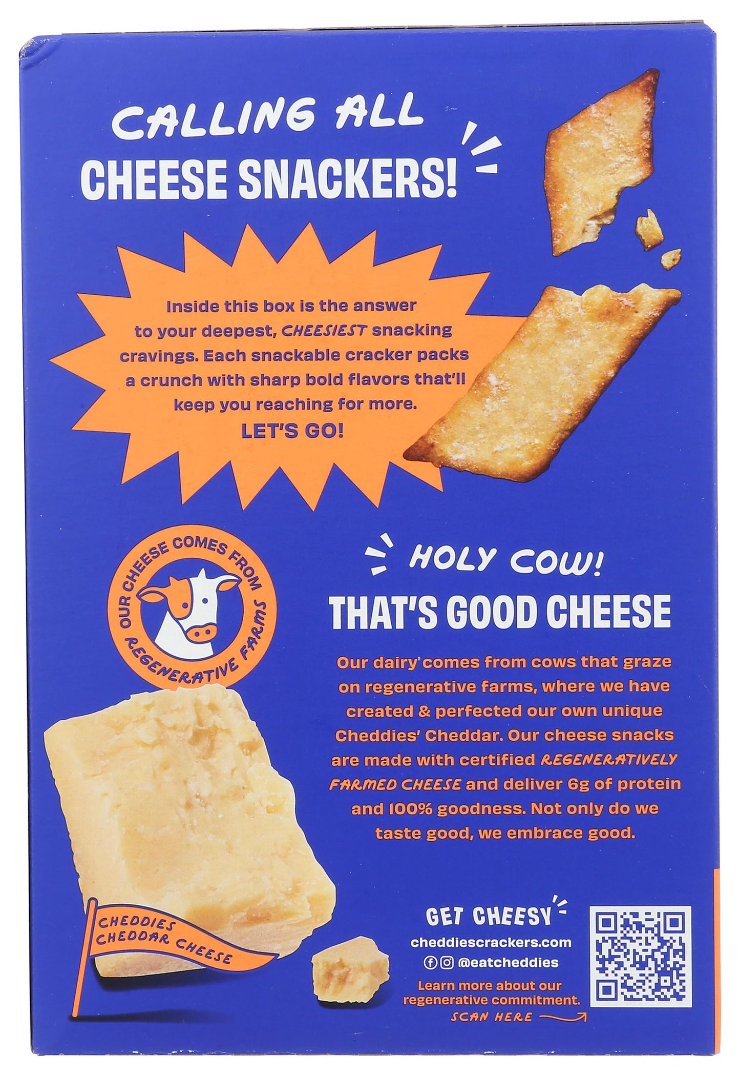 Cheddies er Double Cheddar 4.2 OZ