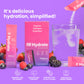 310 Nutrition Hydrate Wildberry Electrolytes Powder - 30 Sugar-Free Servings, Keto Friendly, Packed with Key Vitamins & Minerals