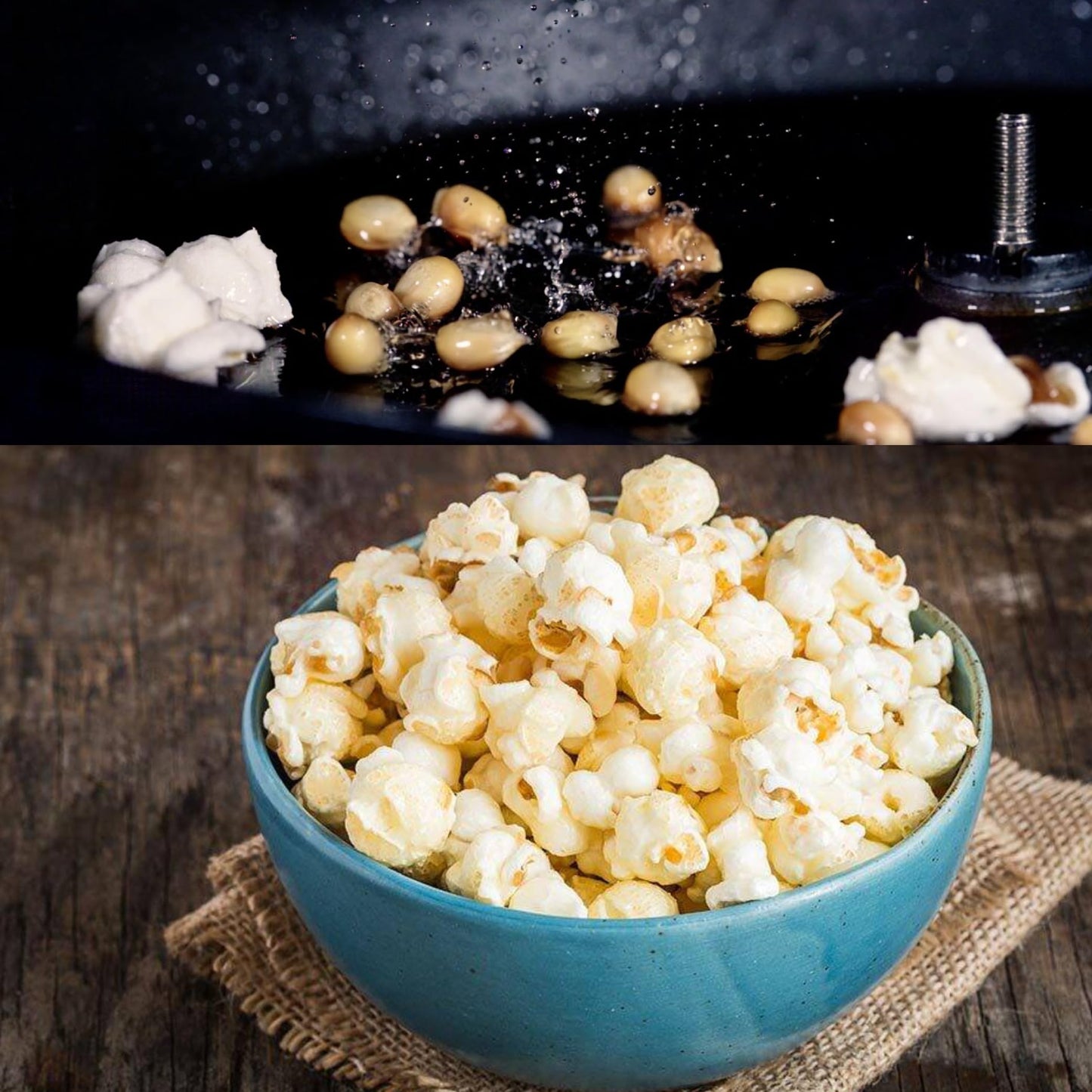 Concession Essentials Premium Gourmet Mushroom Extra Large Popcorn Kernels - 8Lb
