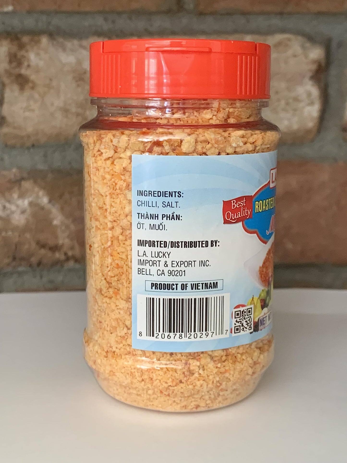3 Packs - Roasted Salt Chili Powder - Muoi Ot - 6.3 Oz