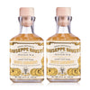 Giusti White Balsamic Vinegar Dressing, 8.45 fl oz (Pack of 2), Balsamic Vinegar of Modena yellow, Model 3817