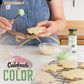 Watkins Green Decorating Sugar, Non-GMO, Kosher, 4.2 Ounce, 2-Pack