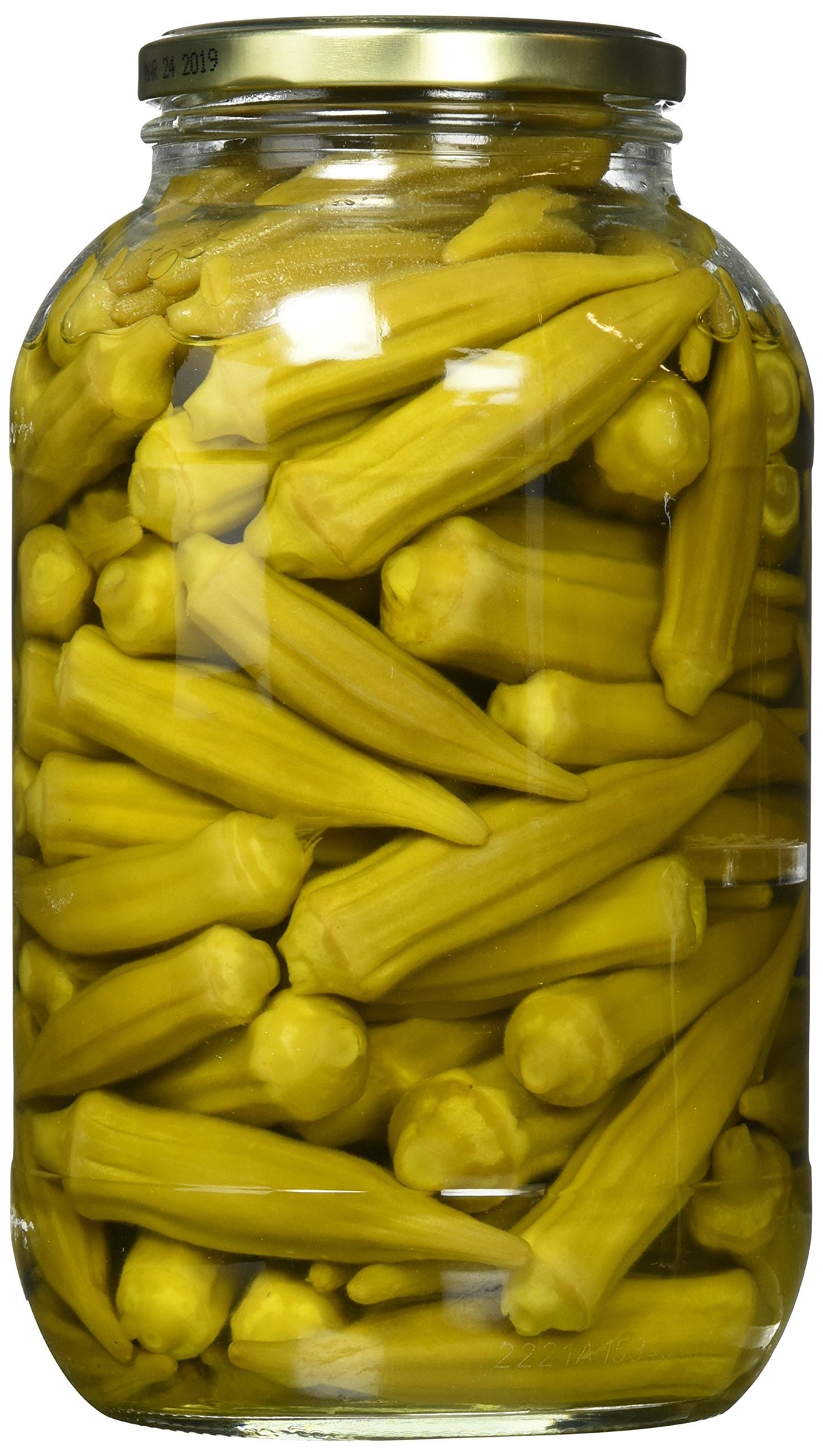 Old South Pickled Okra 64 Oz (Pack of 1)