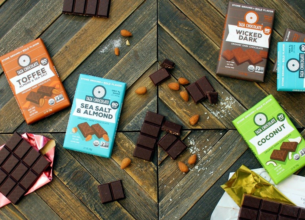 Taza Chocolate Organic Amaze Bar 60% Stone Ground, Peppermint Stick, 2.5 Ounce (1 Count), Vegan