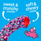 Nerds Rope Candy, Very Berry, 0.92 Ounce Ropes (Pack of 48)