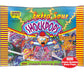 DOUzzle Giant Shock Pops, Extra Sour Bubble Gum Pops (Pack of 1) Individually Wrapped Candies, Birthday Party Favors, Goodie Bag