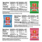 Sun-Maid Fruity Raisin Snack Variety Pack - Sour Strawberry, Watermelon & Blue Raspberry - 24 Pack (1.33 oz Pouches)
