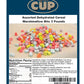 By The Cup Assorted Dehydrated Cereal Marshmallow Bits, 3 Lb Bulk Bag