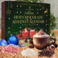 Hot Chocolate Advent Calendar 2025 - Gourmet Luxury 24 Hot Chocolate S Variety Flavours - Food Advent Calendars Gifts Set For Men Women Children