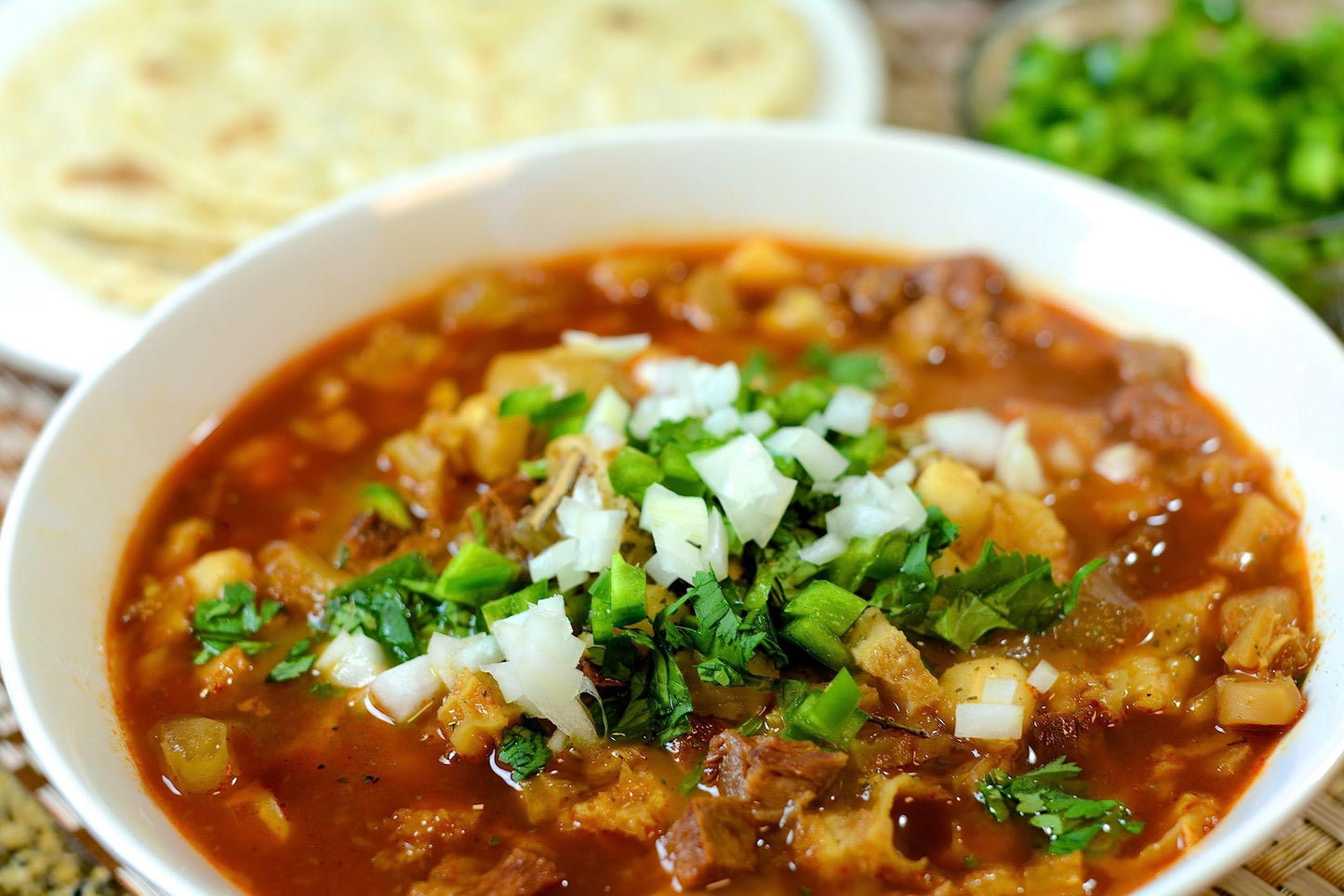 Menudo Spice Mix Seasoning, Premium Mexican Seasoning. Make Authentic Mexican Menudo. 4 Oz And 1 Lb.