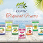 CHAVI Freeze-Dried Lychee - 2 Oz - Healthy 1 Ingredient Superfood Supersnacks - No Added Sugars or Preservatives - Non-GMO, Vega
