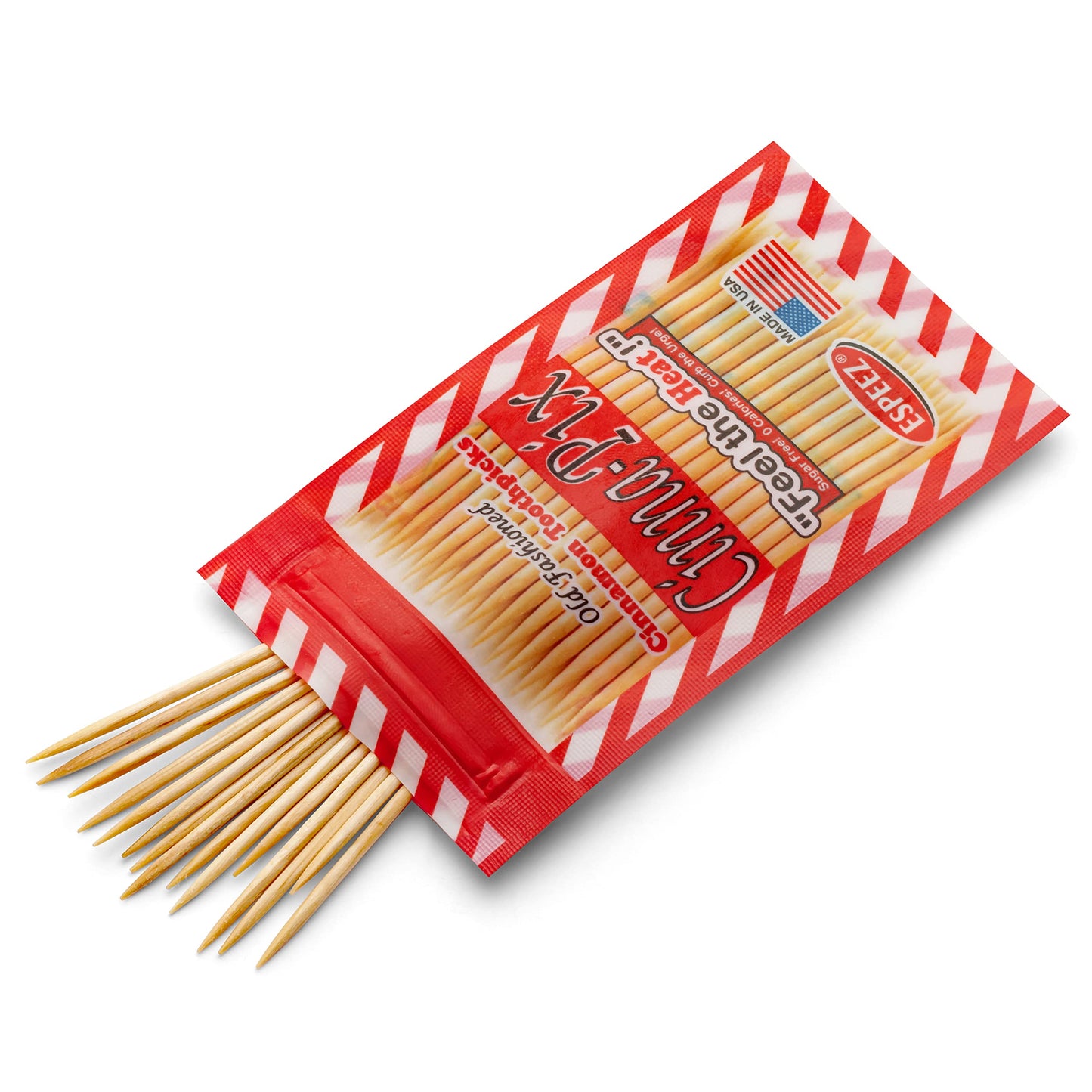 Cinna-Pix Old Fashioned Cinnamon Toothpicks, 24 Count