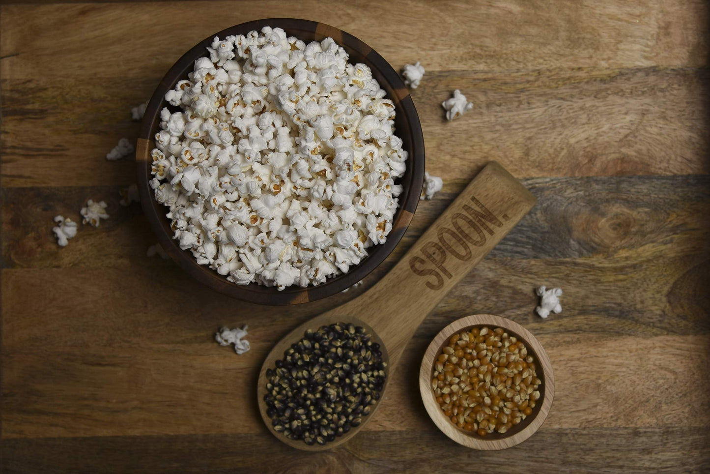 Amish Country Popcorn | 2-2 Lb Bags - Ladyfinger Kernels | Old Fashioned, Non-Gmo And Gluten Free