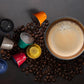 Brewklyn Coffee For Nespresso Original Machine 100 Pods Certified Genuine Espresso Italian Blend Pods Compatible With Nespresso
