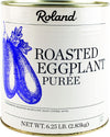 Roland Foods Roasted Eggplant Puree, Specialty Imported Food, 6.25 Pound Can, Pack of 1
