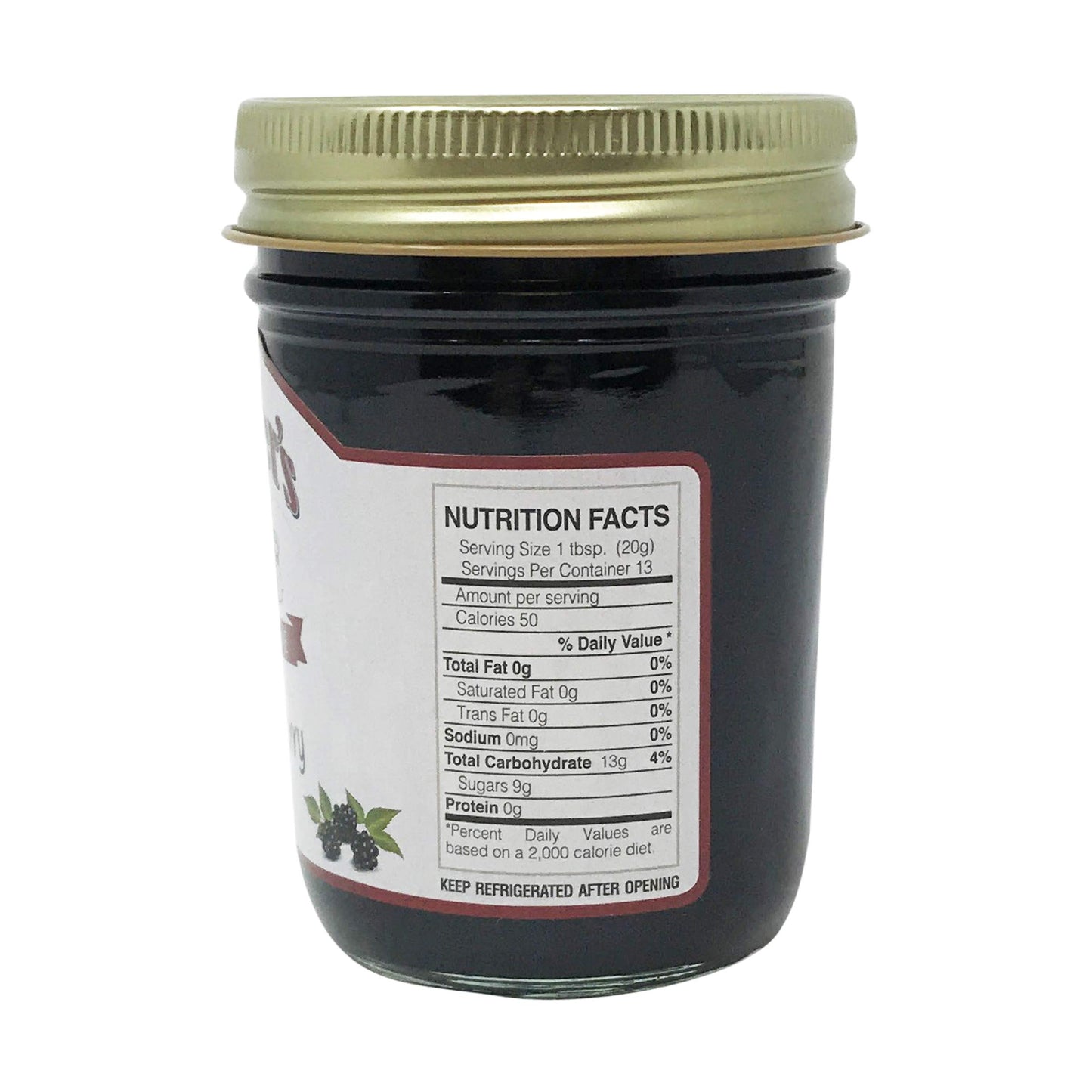 Mrs Millers Jam Black Raspberry Sdls, 9 Oz