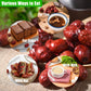 Jujube Dates,Naturally Sweet Fruit Snack,Chinese Red Dates/Dried Red Date Jujubes Net Weight 14 Oz/Barrel Jujube All-Natural Non