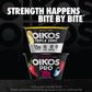 Oikos Triple Zero Banana Creme Nonfat Greek Yogurt, 0% Fat, 0g Added Sugar and 0 Artificial Sweeteners, Just Delicious High Prot
