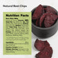 Nuts U.S. - Beet Chips | Sea-Salted | No Color Added And No Sugar Added | All Natural | Delicious And Healthy | Bulk Chips (Beet