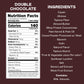 Magic Spoon Protein Bar Cereal - High Protein, Low Carb, Keto Friendly, Double Chocolate, 2 Pack