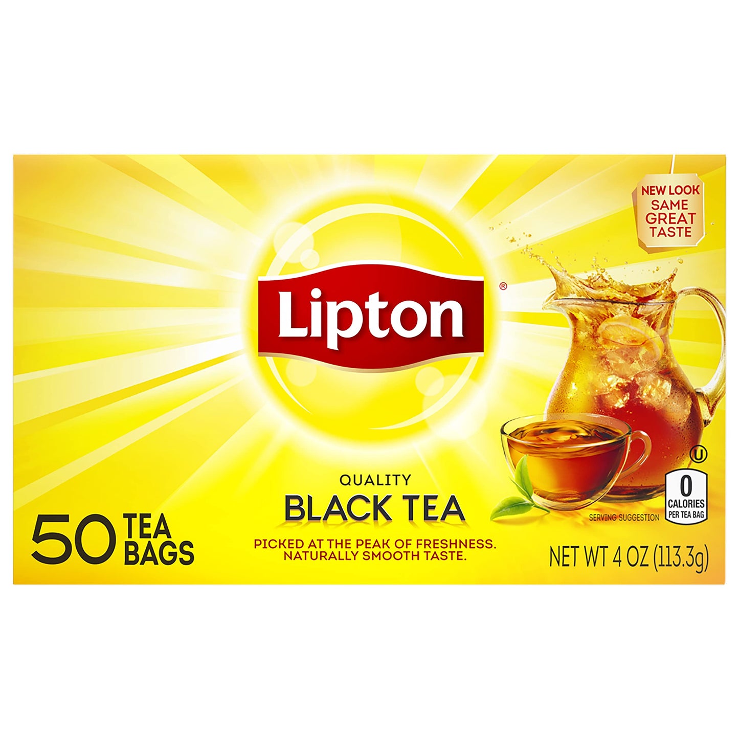 Lipton Black Tea - 50 Count Pack, Model mburring
