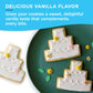 Satin Ice Orange Cookie Icing - 8Oz - Bottle